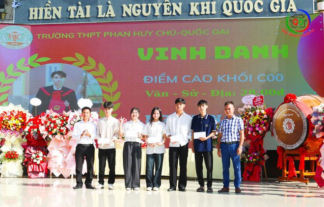 Quốc Oai tưng bừng tổ chức lễ khai giảng năm học 2025-2026- Ảnh 9.