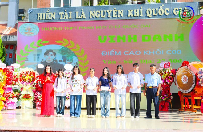 Quốc Oai tưng bừng tổ chức lễ khai giảng năm học 2025-2026- Ảnh 8.
