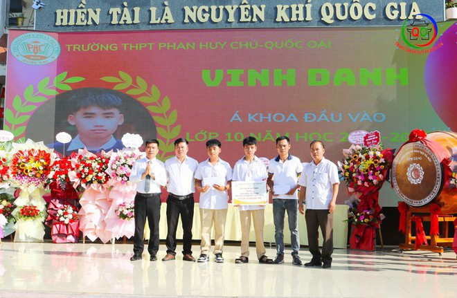 Quốc Oai tưng bừng tổ chức lễ khai giảng năm học 2025-2026- Ảnh 7.