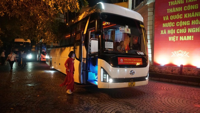 TRANSERCO đảm bảo tốt công tác vận chuyển phục vụ kỷ niệm 80 năm Cách mạng Tháng Tám và Quốc khánh 2/9- Ảnh 4.