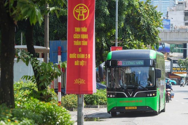 TRANSERCO đảm bảo tốt công tác vận chuyển phục vụ kỷ niệm 80 năm Cách mạng Tháng Tám và Quốc khánh 2/9- Ảnh 9.