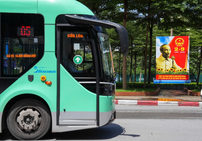 TRANSERCO đảm bảo tốt công tác vận chuyển phục vụ kỷ niệm 80 năm Cách mạng Tháng Tám và Quốc khánh 2/9- Ảnh 7.