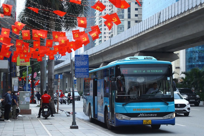 TRANSERCO đảm bảo tốt công tác vận chuyển phục vụ kỷ niệm 80 năm Cách mạng Tháng Tám và Quốc khánh 2/9- Ảnh 1.