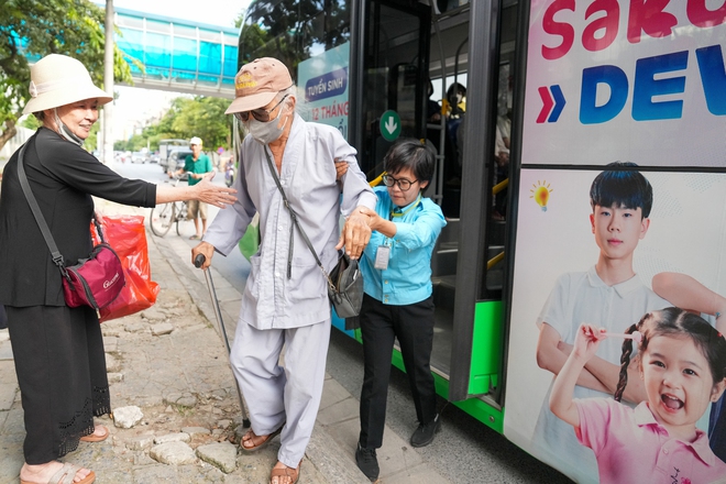 TRANSERCO đảm bảo tốt công tác vận chuyển phục vụ kỷ niệm 80 năm Cách mạng Tháng Tám và Quốc khánh 2/9- Ảnh 3.