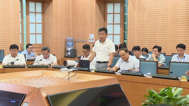 Bộ Công Thương làm việc với thành phố Hà Nội về phát triển công nghiệp đường sắt- Ảnh 2.