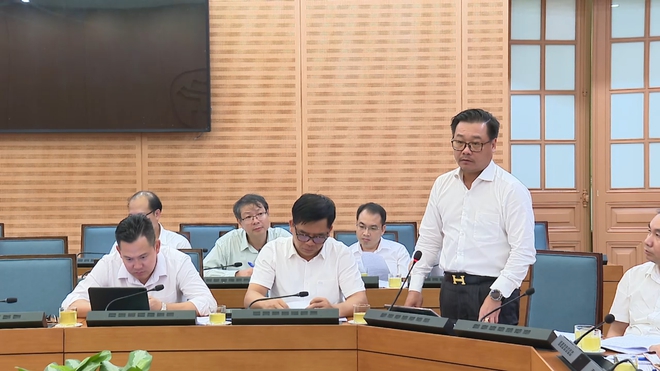 Bộ Công Thương làm việc với thành phố Hà Nội về phát triển công nghiệp đường sắt- Ảnh 3.