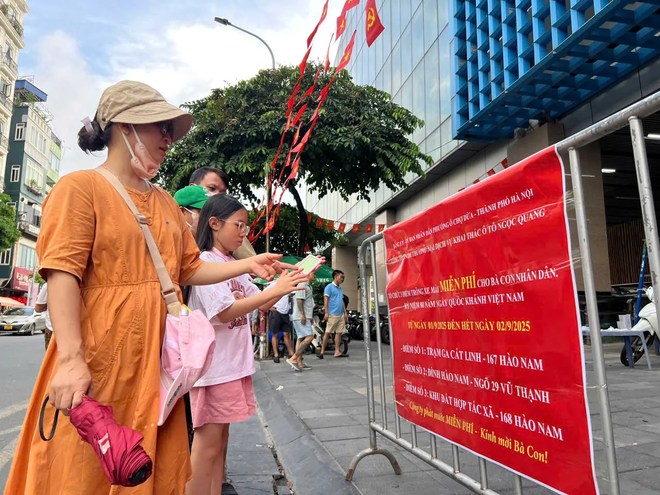 Nhiều hoạt động ý nghĩa của phường Ô Chợ Dừa góp phần vào thành công sự kiện A80- Ảnh 5.