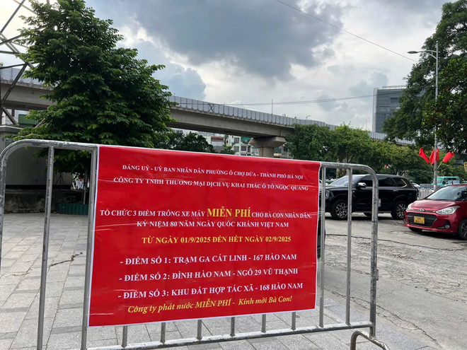 Nhiều hoạt động ý nghĩa của phường Ô Chợ Dừa góp phần vào thành công sự kiện A80- Ảnh 6.