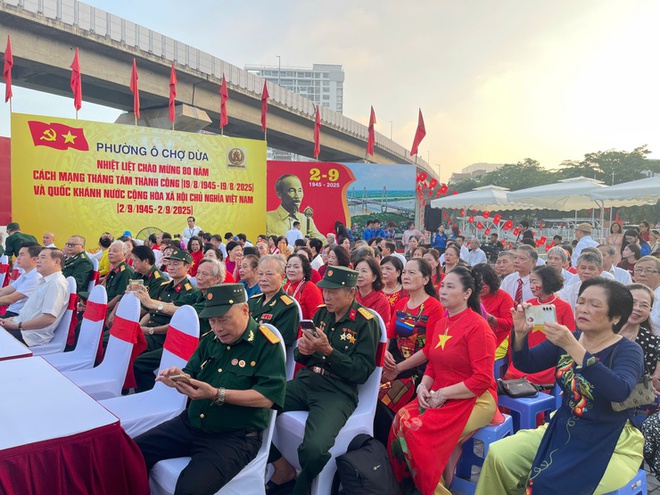 Nhiều hoạt động ý nghĩa của phường Ô Chợ Dừa góp phần vào thành công sự kiện A80- Ảnh 8.