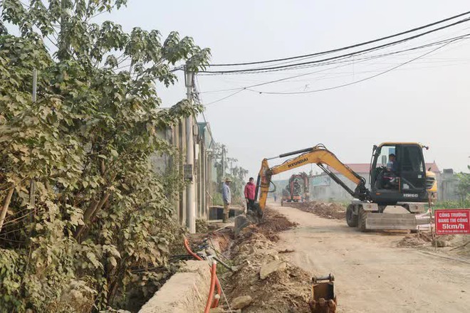 Kiểm tra tiến độ các dự án đầu tư công trọng điểm trên địa bàn xã Quốc Oai- Ảnh 3.