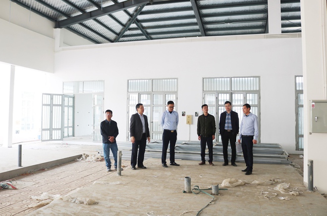 Kiểm tra tiến độ các dự án đầu tư công trọng điểm trên địa bàn xã Quốc Oai- Ảnh 6.