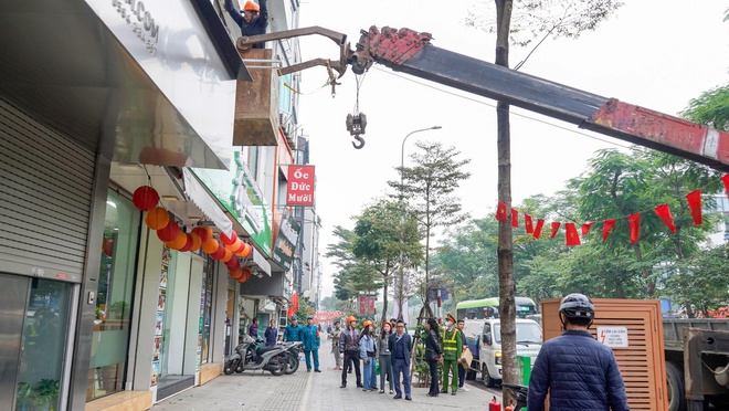 Phường Đống Đa đẩy mạnh chỉnh trang đô thị chào mừng Đại hội XIV của Đảng- Ảnh 1.