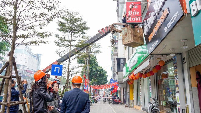 Phường Đống Đa đẩy mạnh chỉnh trang đô thị chào mừng Đại hội XIV của Đảng- Ảnh 3.