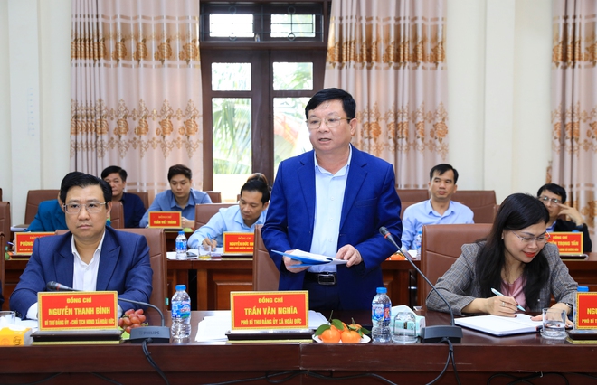 HĐND Thành phố giám sát công tác chuẩn bị bầu cử tại các xã: Dương Hòa, Hoài Đức, Sơn Đồng, An Khánh- Ảnh 3.