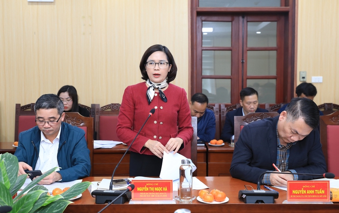 HĐND Thành phố giám sát công tác chuẩn bị bầu cử tại các xã Quang Minh, Mê Linh, Tiến Thắng, Yên Lãng- Ảnh 2.