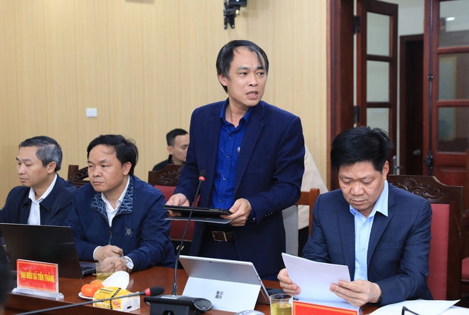 HĐND Thành phố giám sát công tác chuẩn bị bầu cử tại các xã Quang Minh, Mê Linh, Tiến Thắng, Yên Lãng- Ảnh 3.