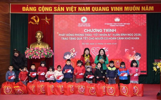 Phát động Phong trào “Tết Nhân ái” Xuân Bính Ngọ 2026- Ảnh 2.