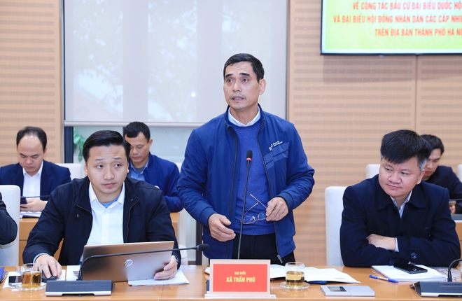 HĐND Thành phố giám sát công tác chuẩn bị bầu cử đại biểu Quốc hội và HĐND các cấp tại một số xã- Ảnh 3.