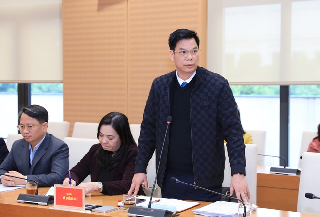 HĐND Thành phố giám sát công tác chuẩn bị bầu cử đại biểu Quốc hội và HĐND các cấp tại một số xã- Ảnh 6.