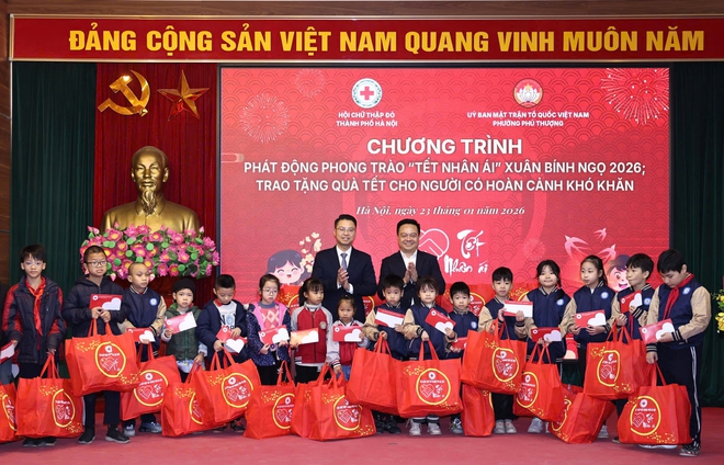 Phát động Phong trào “Tết Nhân ái” Xuân Bính Ngọ 2026- Ảnh 3.