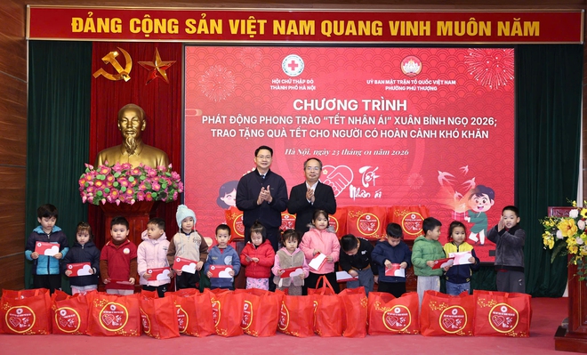 Phát động Phong trào “Tết Nhân ái” Xuân Bính Ngọ 2026- Ảnh 1.