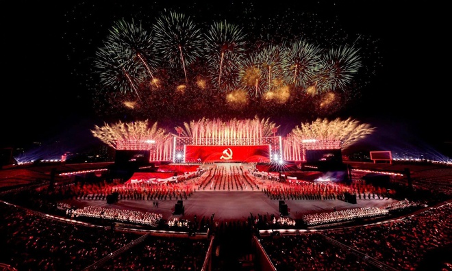 Đặc sắc Chương trình nghệ thuật đặc biệt chào mừng thành công Đại hội XIV của Đảng- Ảnh 18.