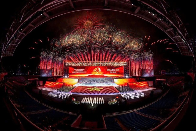 Đặc sắc Chương trình nghệ thuật đặc biệt chào mừng thành công Đại hội XIV của Đảng- Ảnh 20.