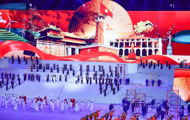Đặc sắc Chương trình nghệ thuật đặc biệt chào mừng thành công Đại hội XIV của Đảng- Ảnh 8.
