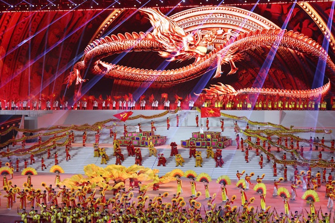 Đặc sắc Chương trình nghệ thuật đặc biệt chào mừng thành công Đại hội XIV của Đảng- Ảnh 13.