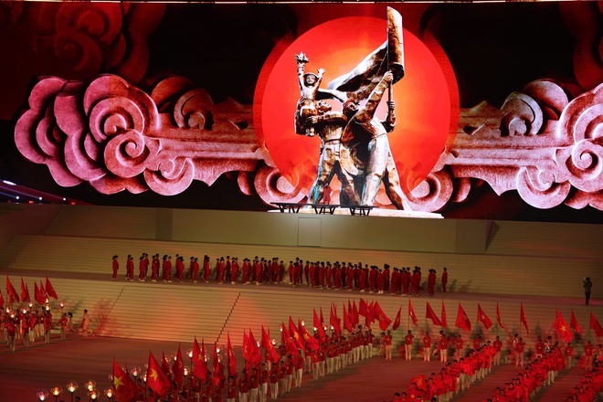 Đặc sắc Chương trình nghệ thuật đặc biệt chào mừng thành công Đại hội XIV của Đảng- Ảnh 12.