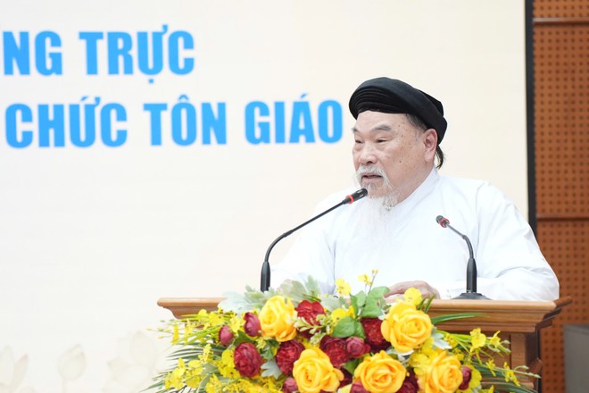 Ký kết Chương trình phối hợp giữa MTTQ Việt Nam Thành phố với các tổ chức thành viên và tôn giáo- Ảnh 4.