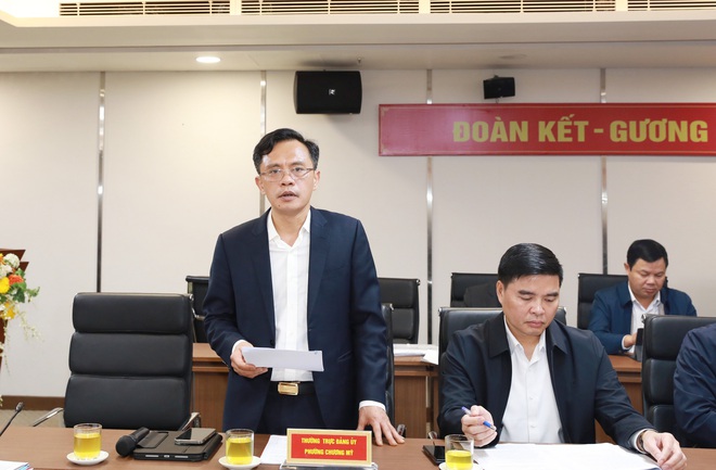 Đảm bảo tiến độ, đúng quy định công tác bầu cử đại biểu Quốc hội khóa XVI và đại biểu HĐND các cấp- Ảnh 1.