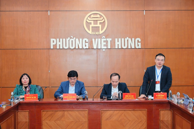 Các bệnh viện của Thành phố đồng hành cùng Trạm Y tế phường Việt Hưng nhằm nâng cao chất lượng khám, chữa bệnh- Ảnh 13.