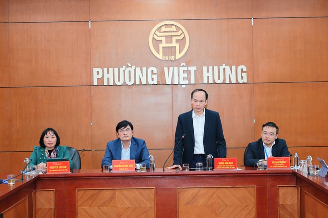 Các bệnh viện của Thành phố đồng hành cùng Trạm Y tế phường Việt Hưng nhằm nâng cao chất lượng khám, chữa bệnh- Ảnh 12.