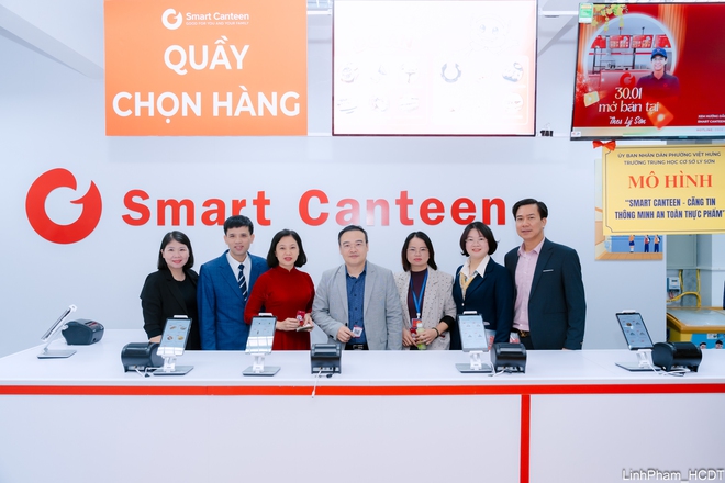 Phường Việt Hưng đẩy mạnh chuyển đổi số gắn với bảo đảm an toàn thực phẩm học đường- Ảnh 5.