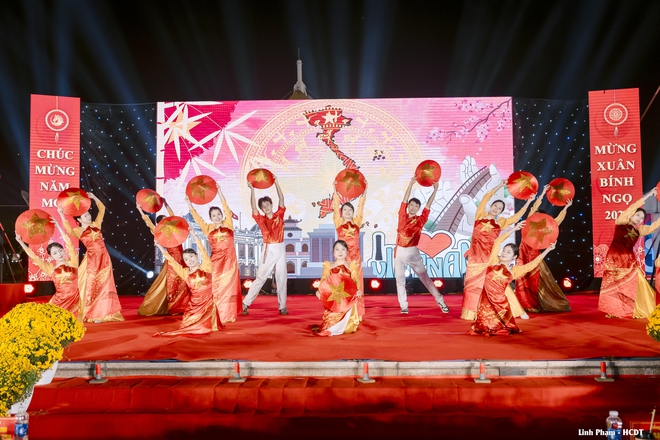 Tưng bừng Hội chợ Xuân Bính Ngọ phường Bồ Đề năm 2026- Ảnh 6.