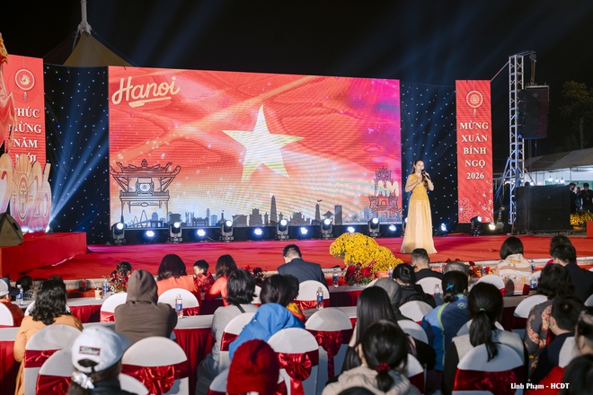 Tưng bừng Hội chợ Xuân Bính Ngọ phường Bồ Đề năm 2026- Ảnh 8.