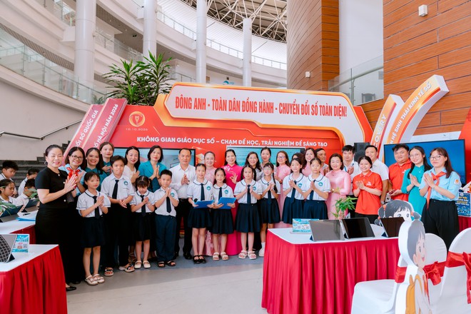 “Đông Anh Digital Day 2026” đưa chuyển đổi số đến gần người dân- Ảnh 2.