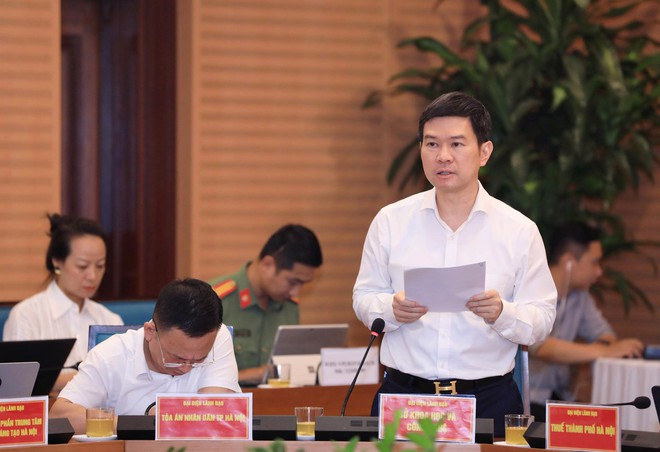 Chủ tịch H&agrave; Nội Vũ Đại Thắng: Lấy khoa học, c&ocirc;ng nghệ v&agrave; đổi mới s&aacute;ng tạo l&agrave;m động lực tăng trưởng mới- Ảnh 6.