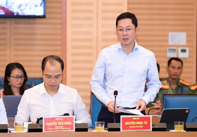 Chủ tịch H&agrave; Nội Vũ Đại Thắng: Lấy khoa học, c&ocirc;ng nghệ v&agrave; đổi mới s&aacute;ng tạo l&agrave;m động lực tăng trưởng mới- Ảnh 3.