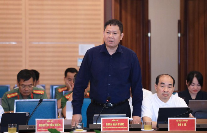 Chủ tịch H&agrave; Nội Vũ Đại Thắng: Lấy khoa học, c&ocirc;ng nghệ v&agrave; đổi mới s&aacute;ng tạo l&agrave;m động lực tăng trưởng mới- Ảnh 4.