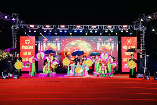 Phúc Lợi rộn ràng Liên hoan “Đảng - Mùa xuân - Dân tộc”, ra mắt Điểm “check-in” Xuân mới - Kỷ nguyên mới- Ảnh 11.