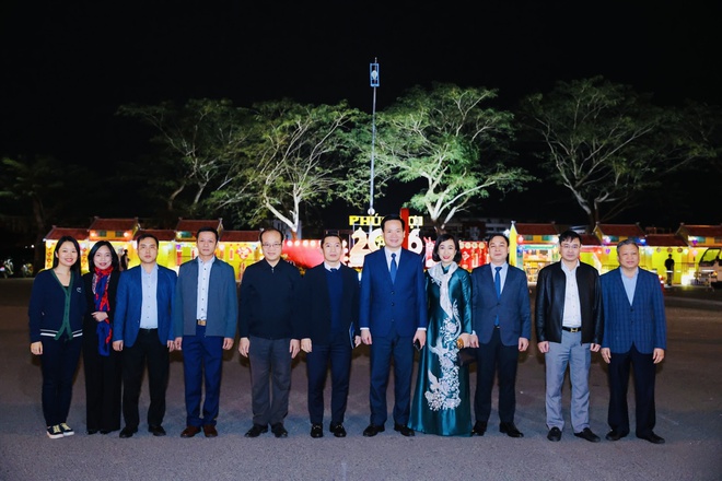 Phúc Lợi rộn ràng Liên hoan “Đảng - Mùa xuân - Dân tộc”, ra mắt Điểm “check-in” Xuân mới - Kỷ nguyên mới- Ảnh 1.