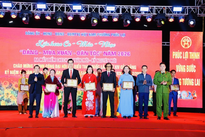 Phúc Lợi rộn ràng Liên hoan “Đảng - Mùa xuân - Dân tộc”, ra mắt Điểm “check-in” Xuân mới - Kỷ nguyên mới- Ảnh 15.