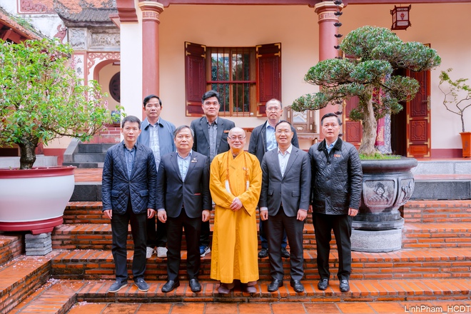 Chủ tịch UBND thành phố Hà Nội Vũ Đại Thắng kiểm tra công tác tổ chức Lễ hội Du lịch Chùa Hương năm 2026- Ảnh 5.