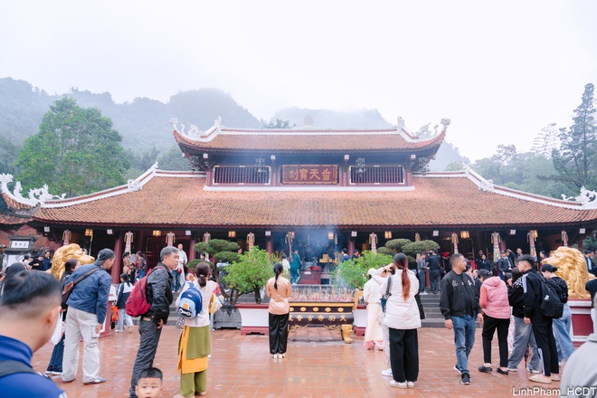 Chủ tịch UBND thành phố Hà Nội Vũ Đại Thắng kiểm tra công tác tổ chức Lễ hội Du lịch Chùa Hương năm 2026- Ảnh 8.