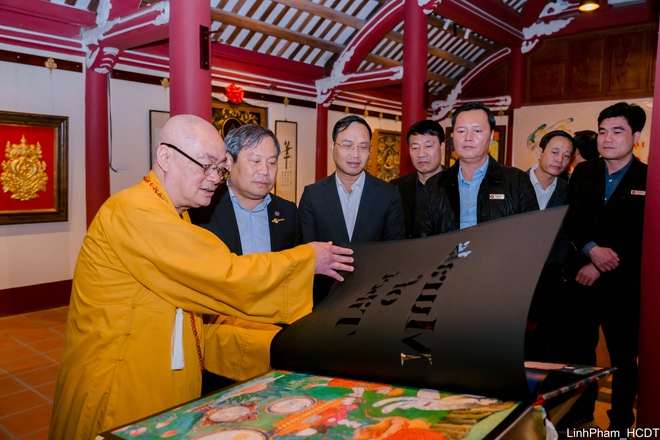 Chủ tịch UBND thành phố Hà Nội Vũ Đại Thắng kiểm tra công tác tổ chức Lễ hội Du lịch Chùa Hương năm 2026- Ảnh 4.