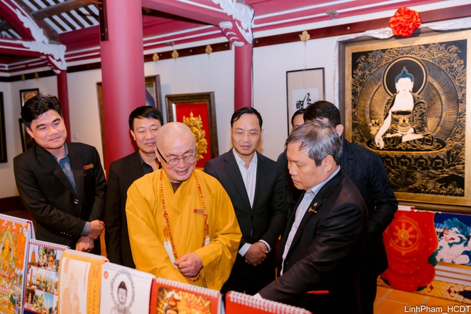 Chủ tịch UBND thành phố Hà Nội Vũ Đại Thắng kiểm tra công tác tổ chức Lễ hội Du lịch Chùa Hương năm 2026- Ảnh 3.