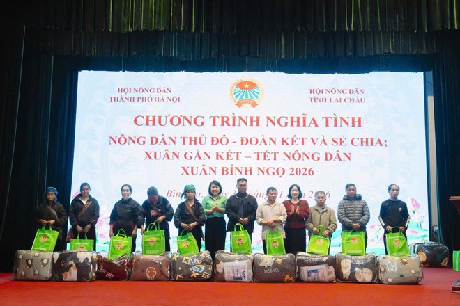 Nghĩa tình Nông dân Thủ đô - đoàn kết và sẻ chia- Ảnh 1.