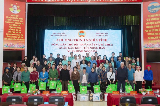 Nghĩa tình Nông dân Thủ đô - đoàn kết và sẻ chia- Ảnh 2.